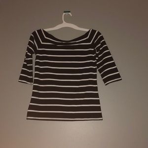 NWT women’s striped shirt!